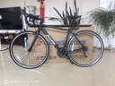 喜德盛【吴磊推荐】公路自行车RC200成人车14速变速车 黑银700C*480MM 实拍图