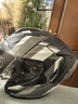 RSV摩托车头盔四分之三头盔男四季通用半盔冬季双镜挡风新国标3C认证 不屈自由-白灰（升级版双镜片） 3XL (60-62CM) 实拍图