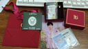 周大生心动四叶草项链银套链S925银镶嵌送女友送老婆生日礼物女 实拍图