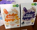 小皮（Little Freddie）婴幼儿辅食蓝莓藜麦菠菜谷物米粉160g*3盒 婴儿7个月以上米糊辅食 实拍图