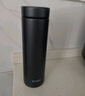 虎牌（TIGER）不锈钢轻量便携男女保温水杯MMZ-A50C-KG石墨黑500ml 实拍图