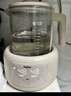 海尔智能恒温电热水壶1.2L 婴儿调奶器 保温除氯热水壶 防干烧泡茶壶烧水壶 防倾倒热水壶 H118E 实拍图