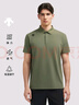 DESCENTE迪桑特TRAINING系列综训TOUGH男士速干短袖POLO衫夏季 KK-卡其色 2XL (185/104A) 实拍图
