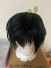 万用cos假发 多色可选毛娘造型发尾内收40cm中长刘海假发 9号纯色(纯黑) 黑色系 中长发 实拍图