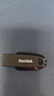 闪迪（SanDisk）256GB USB3.2 U盘 CZ550黑色 安全加密 数据恢复 学习办公电脑车载 小巧便携 高速大容量优盘 实拍图