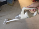 海尔（Haier）无线吸拖一体吸尘器家用轻量宠物便携式除尘机大功率大吸力干吸湿拖多用HZG-Q49W国家补贴 实拍图