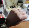 丹尼尔惠灵顿（DanielWellington）dw戒指男饰品银色情侣对戒生日礼物送男友DW00400034 实拍图