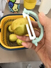 京东京造 陶瓷刀水果刀套装婴儿辅食刀具便携小刀组合切瓜果刀削皮刀 实拍图