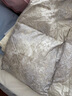 水星家纺羽绒被95%白鹅绒被子冬季加厚冬被芯双人羽绒被200cm×230cm-1000g 实拍图
