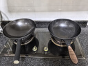 厨源（CULINARY ORIGIN）老板铸铁锅不粘锅炒锅不粘锅炒菜锅具健康0涂层超普通锅四倍防锈 实拍图