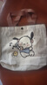 小熊帆布包女学生便携上班帆布兜手提包手拎便当帆布袋 帕恰狗（带按扣）活动 实拍图