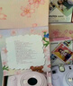 富士instax拍立得摄影相纸mini白边配件适用于mini7+/11/40/90/evo/mini12/mini41 20张白边相纸+相册随机+相框随机 实拍图