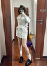 回力女鞋英伦风小皮鞋女春夏新款单鞋百搭厚底黑色乐福鞋子女休闲软底 黑色 37 实拍图