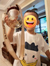 世喜吨吨桶儿童水杯1-3岁直饮吸管杯PPSU大宝宝400ml幼儿园夏季水壶 实拍图