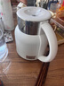 容声（RONGSHENG）自动上水电热烧水壶家用烧水功夫茶具泡茶套装抽水煮茶器电磁炉智能保温一体机快壶电壶茶台茶几 0.8L 白色 实拍图