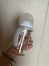 贝亲（Pigeon）自然离乳 PPSU重力球吸管双把手奶瓶 240mL  6月+ AA252 实拍图