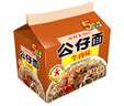 公仔面 红烧牛肉味方便面 5联包 500g 汤面早餐夜宵方便速食泡面 实拍图