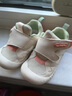 卡特兔宝宝学步鞋秋冬宝宝棉鞋男童加绒二棉童鞋1-3岁软底机能鞋小K盾 白粉-网面 24 内长14.5cm 脚长13.6-14.2 实拍图
