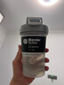 Blender Bottle 蛋白粉摇摇杯运动水杯 大容量塑料杯带刻度健身便携搅拌男士女生 经典款V2灰色600ml 实拍图
