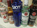 深蓝SKYY 伏特加VODKA蓝天伏特加 原瓶进口洋酒750ML*2双支礼盒装 实拍图