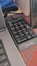 双飞燕（A4TECH）FK13P 飞时代有线键盘 笔记本外接数字小键盘有线 财务会计收银柜台证券用 USB接口 黑色 实拍图