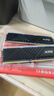 威刚(ADATA) 32GB(16GB*2)套装 DDR4 3200频率 台式机内存条 XPG龙耀D35G 黑色电竞RGB内存条 实拍图