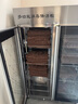 厨仕博CHUSHIBO毛巾消毒柜商用立式美容院理发店小型台式紫外线臭氧沐足店单门大型毛巾消毒柜 大容量1000L双开门|毛巾衣物专享 实拍图