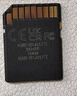 金士顿（Kingston）128GB SD存储卡 U3 V30 相机内存卡 sd卡大卡 支持4K 高速连拍 读速100MB/s 写速85MB/s 实拍图
