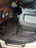 乾拓24款全新奥迪Q5L脚垫Q5L专用全包围汽车脚垫Q5大包围双层丝圈脚垫 双层【黑红+黑丝圈】 实拍图