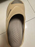 回力拖鞋男士运动凉鞋外穿踩屎感厚底防滑沙滩鞋HL3A20 卡其棕 40-41 实拍图