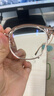 依视路（ESSILOR）【买镜片送镜框】非球面钻晶系列睛智防蓝光轻薄近视镜片 实拍图