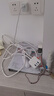 公牛（BULL）20W PD苹果快充魔方插座/插线板/插排/接线板 Type-c+USB+3插孔全长3米白色 GNV-UU2203C 总控开关 实拍图