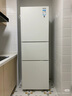 康佳183升小冰箱小型家用出租房办公室宿舍双开门两门双门二门电冰箱节能省电低音白色BCD-183GB2SU 实拍图