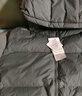 黑冰户外女短款活帽700+蓬加厚防风防泼耐磨保暖羽绒服F8955KH 黑色 XL 实拍图