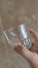 CLITON玻璃咖啡杯冰美式冰咖啡杯拿铁杯意式浓缩杯芬兰咖啡杯2只270ml 实拍图
