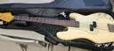 J&DGuitars电贝斯jd pb1963田凉同款J&D孤独摇滚bass左手贝司PB60 JB 70 Jnd PB-1963 玫瑰木  白色 实拍图