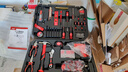 德力西多功能锂电钻家用工具箱五金电工木工专用维修套装DLX-FDR1204 实拍图