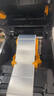 斑马斑马60*40mm原装标签条码打印机哑银纸zd888T/CR gk888t ZD420通用耗材 1000张/卷 321T60401000S 实拍图