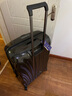 新秀丽（Samsonite）经典贝壳拉杆箱男女超轻盈旅行行李箱升级版 黑色 CS2 30英寸 实拍图