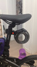 大行（DAHON）自行车锁五位密码锁通用公路车山地车锁防盗自行车锁 黑色【带锁架】 实拍图