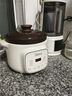 美的（Midea）煲汤电炖锅3-4人用  家用电砂锅煲汤锅炖汤蛊电炖锅 慢炖多功能煮小米粥  可预约保温 【紫砂内胆】MD-DGE3056 3L 实拍图
