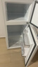 TCL 116升二级能效双开门两门二门养鲜冰箱小户型小型家用节能电冰箱租房国家补贴118升级款R116L5-B 实拍图
