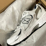 NEW BALANCE NB530官方老爹鞋男鞋女鞋复古情侣网鞋夏季透气百搭休闲运动鞋 白色 MR530SG 【建议拍小半码】 38 (脚长23.5cm尺码详询客服) 实拍图