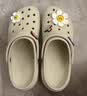 卡骆驰（CROCS）厚底云朵洞洞鞋户外休闲时尚一脚蹬沙滩鞋拖鞋 206750 206750-2Y2 34 -35 实拍图