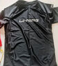 李宁（LI-NING）泳衣男士短袖泳衣防尴尬泡温泉冲浪服LSLR225 短袖黑色 L 实拍图