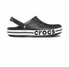 crocs卡骆驰洞洞鞋贝雅卡骆班轻便耐磨一脚蹬休闲鞋|205089 黑色/白色-066 44 (280mm) 实拍图