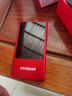 酷派（Coolpad）老年人手机 4G全网通翻盖老年机 全新大字体大声音大屏超长待机老人手机 按键功能机 P60 红色 实拍图