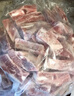 龙大肉食 国产黑猪肋排4斤（不含脊骨） 免切排骨猪肋骨含软骨 黑猪肉生鲜 实拍图