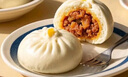安井 红豆包 1kg 2斤装约33个 豆沙包 广式早茶糕点点心 家庭装面点 实拍图