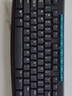 罗技（Logitech）MK275 键鼠套装 无线键鼠套装 办公键鼠套装 全尺寸 商务键鼠套装 带无线2.4G接收器 黑蓝色 实拍图